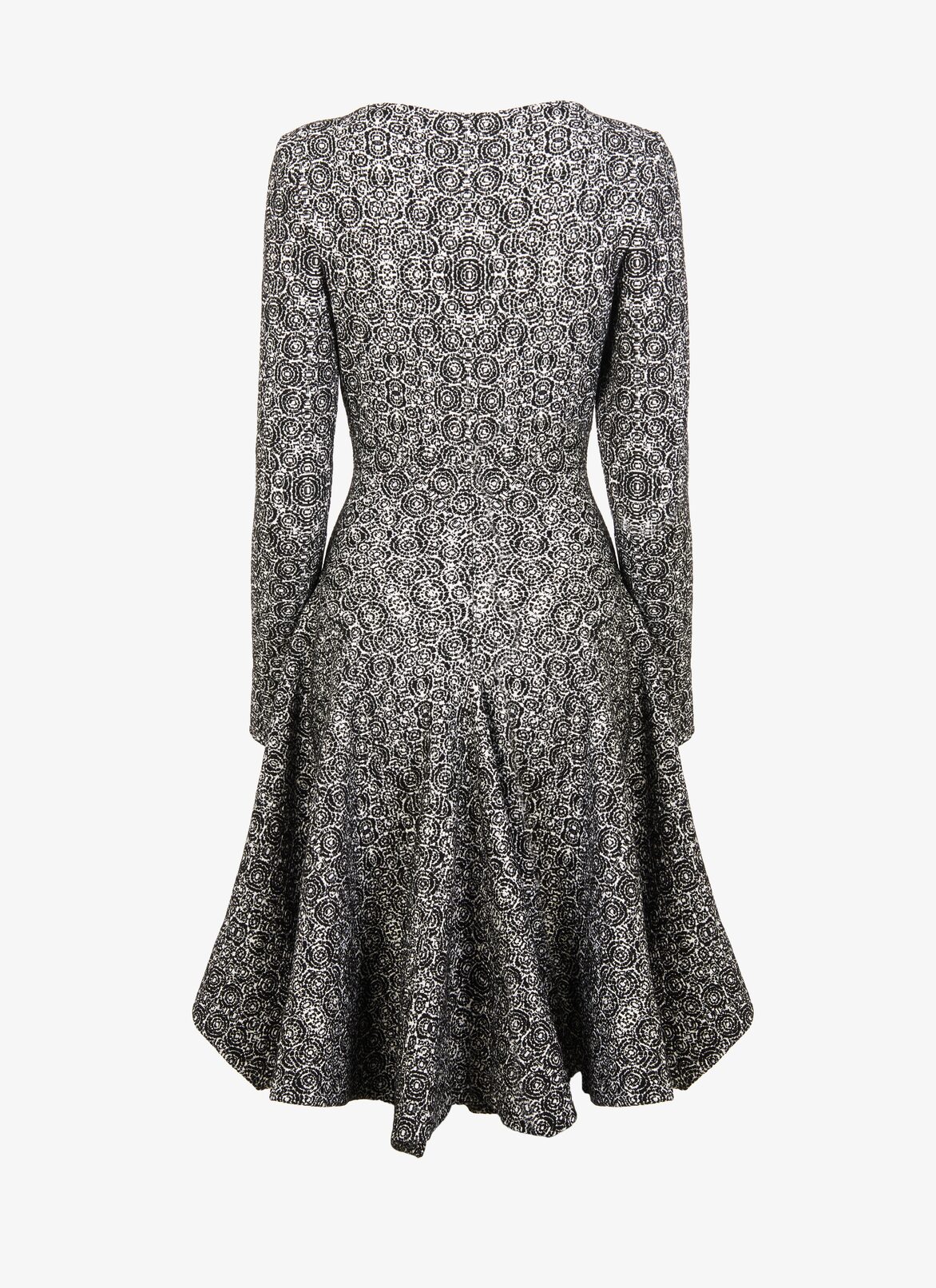 Robe évasée
 ALAÏA ROBE ÉVASÉE
 NOIR/BLANC